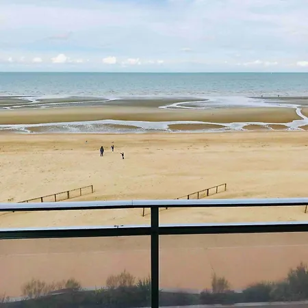 Du Nord, Vue Sur Lägenhet Koksijde